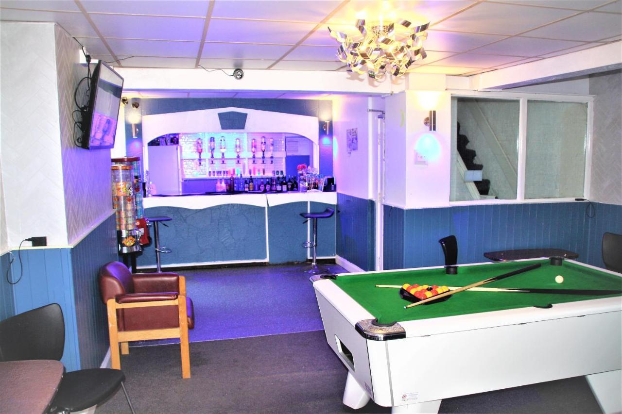 The Merlin Hotel Blackpool Eksteriør bilde