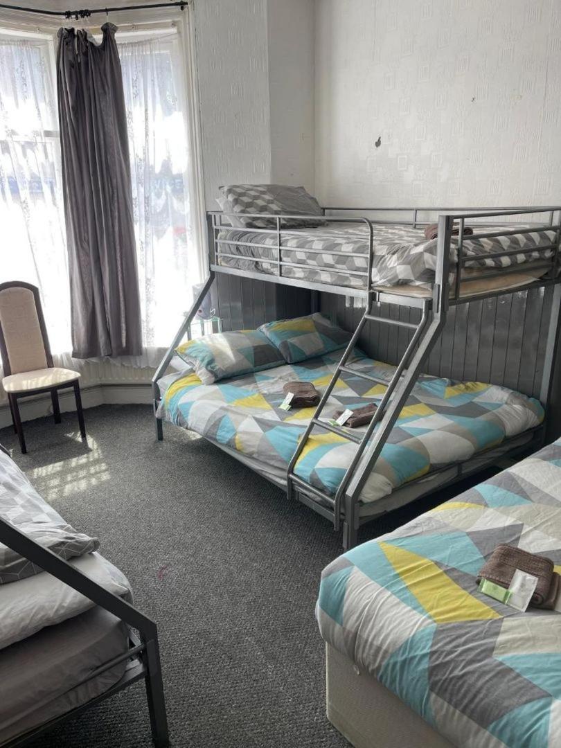 The Merlin Hotel Blackpool Eksteriør bilde