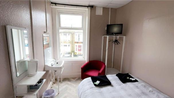 The Merlin Hotel Blackpool Eksteriør bilde